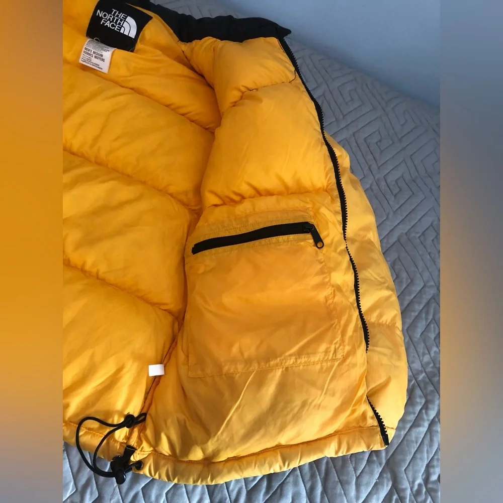 Mens north face nuptse jacket